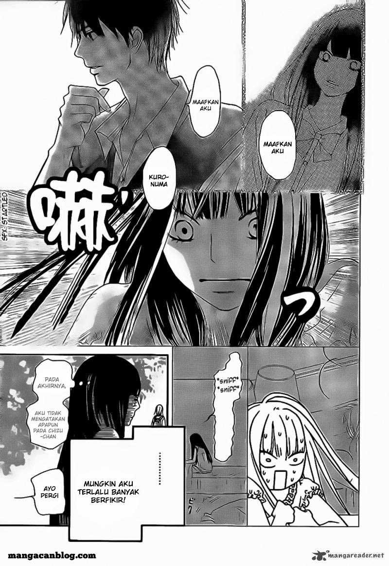 Kimi ni Todoke chapter 59